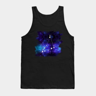 Capricorn Galaxy Tank Top